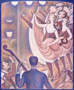 De Chahut door Georges Seurat