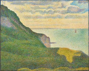 Port-en-Bessin, Normandië. 1888