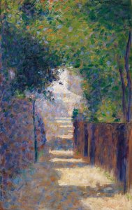 Rue St. Vincent in de lente, ca. 1884