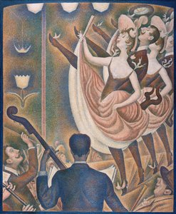 De Can-Can door Georges Seurat