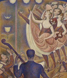 De Can-Can door Georges Seurat
