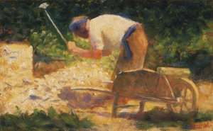 De Steenbreker door Georges Seurat