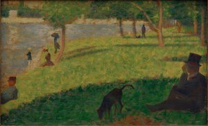 Een zondagmiddag op La Grande Jatte door Georges Seurat