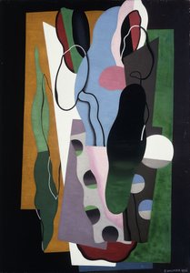 Les Tulipes, 1928 door Georges Valmier