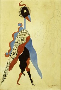 Kostuumontwerp door Georges Valmier