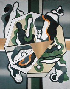 De Vijf Zintuigen, 1931 door Georges Valmier