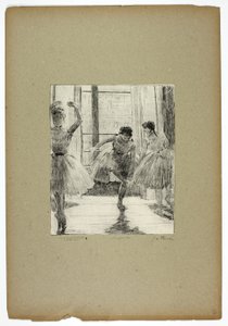 Voor de balletles