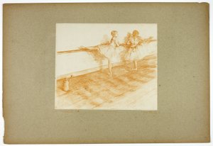 Dansers aan de bar