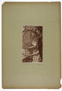 Zanger wacht door Georges William Thornley