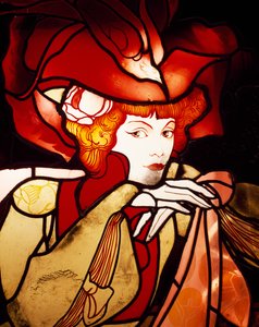Vrouwelijke figuur (detail)