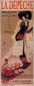 La Dépêche door Georges de . Feure