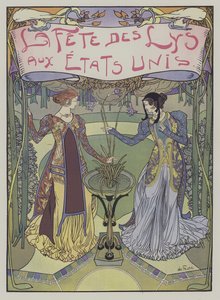 Festival van Lelies in de Verenigde Staten