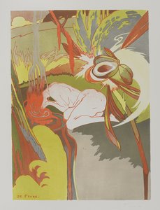 La Source du Mal, 1894 (kleurenlitho op velijnpapier)