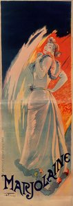 Marjolaine door Georges de . Feure