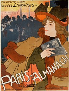 Paris-Almanach, c. 1900