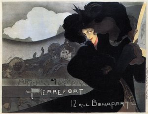 Pierrefort, Affiches et Stampes, 1898