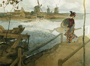 De Storm door Georges de Feure