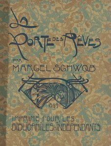 De poort van dromen door Georges de Feure and Marcel Schwob