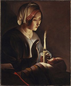 Sint-Anna met het Christuskind, 1645-c.1650