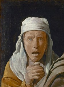 De Ruzie van de Bedelaars, ca. 1625-30 door Georges de La Tour