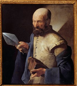 De apostel Sint Thomas