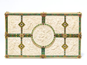 Zeldzame bankbiljethouder voor Boucheron, 1893