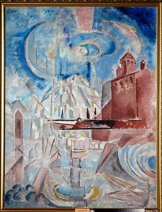 Fantasie door Georgy Bogdanovich Yakulov