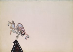 Toneelontwerp voor de operette Girofle-Giroflia door Ch. Lecocq, 1922