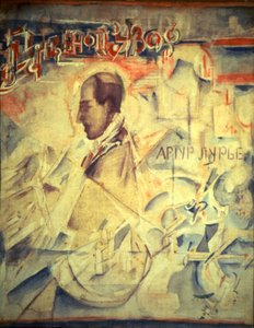 De Agenda. Portret van de componist Arthur Lourié 1891-1966, 1918