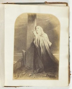 Zonder titel, [illustratie met Bijbelse citaat]