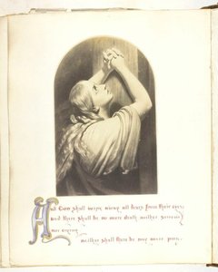 Zonder Titel [illustratie met Bijbelse citaat], 1855-1868