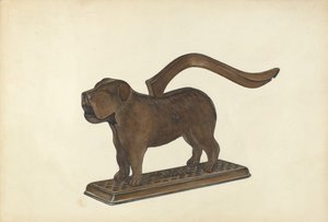 Notenkraker - Hond door Gerald Transpota