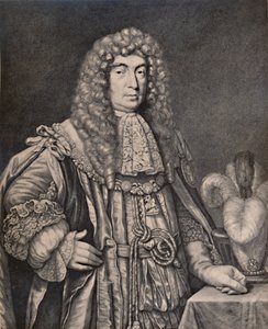 John Maitland, hertog van Lauderdale, Schotse politicus, laat 17e of begin 18e eeuw 1894 door Gerald Valck