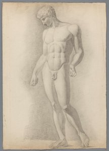 Studie naar een klassiek beeld door Gerard Allebé