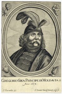 Grigore I Ghica (Ghika) (1628-1675), Prins van Walachije