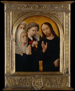 Christus neemt afscheid van zijn moeder, ca. 1500