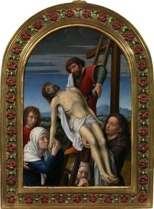 De kruisafneming door Gerard David