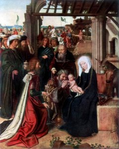 De Aanbidding der Wijzen, 1927