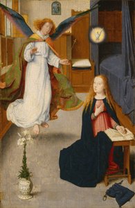 De annunciatie door Gerard David