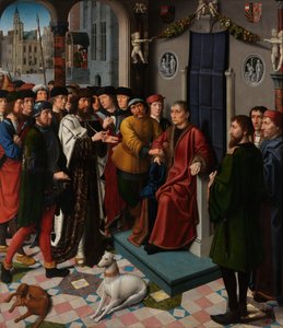 Het Oordeel van Cambyses door Gerard David