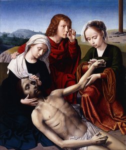 De klaagzang door Gerard David