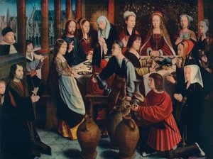 De Bruiloft te Kana, c1500