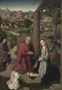 De Geboorte, c.1485-90