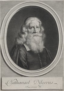 Nathanael Dilgerus, Minister van Danzig door Gérard Edelinck