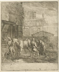 Hoefsmid door Gerard Hoet (I)