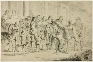 De verloren zoon door Gerard Hoet I