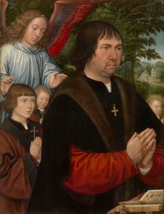 Portret van Lieven van Pottelsberghe