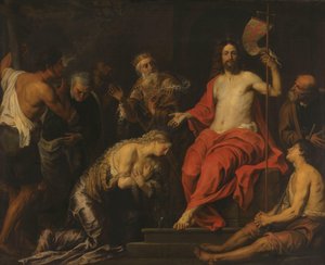 Christus en de Berouwvolle Zondaars