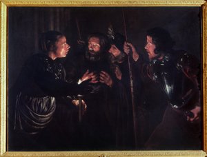 De verloochening van Sint-Pieter
