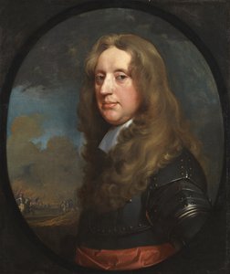 Portret van een royalistische officier